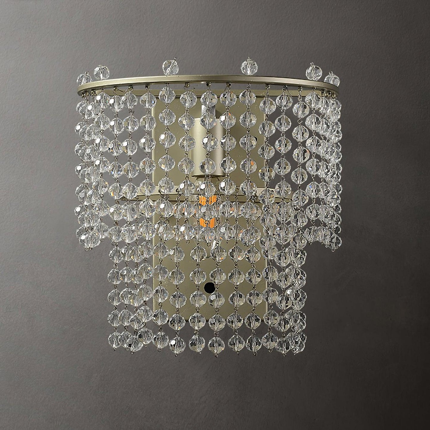 Crystal Waterfall Wall Light - YIOSI