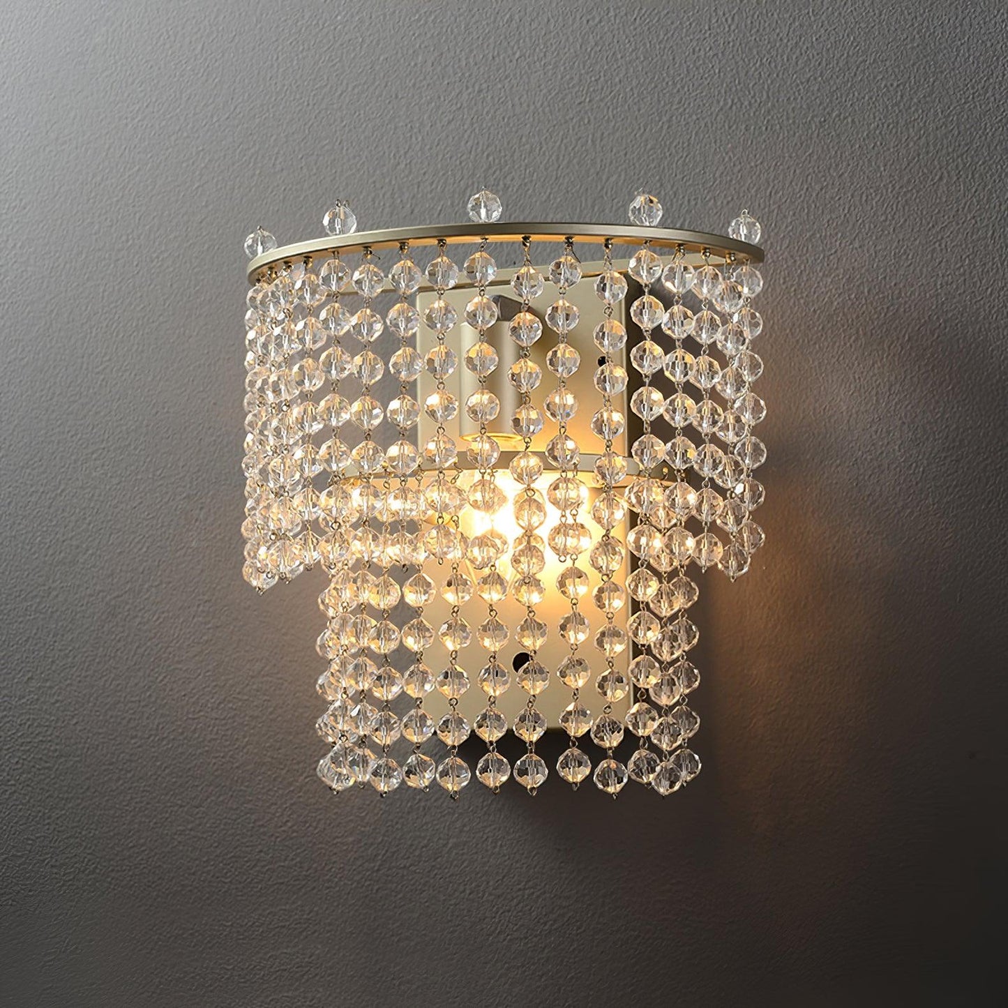 Crystal Waterfall Wall Light - YIOSI