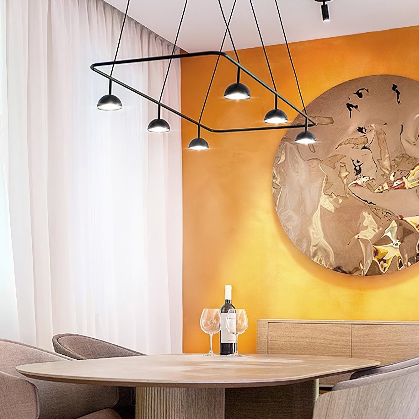 Cupolina Chandelier - YIOSI