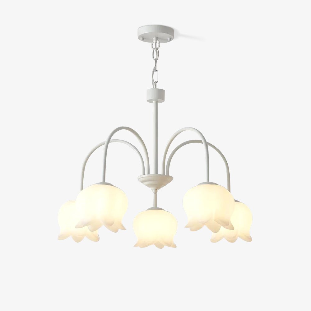 Curved Arm Bell Chandelier - YIOSI