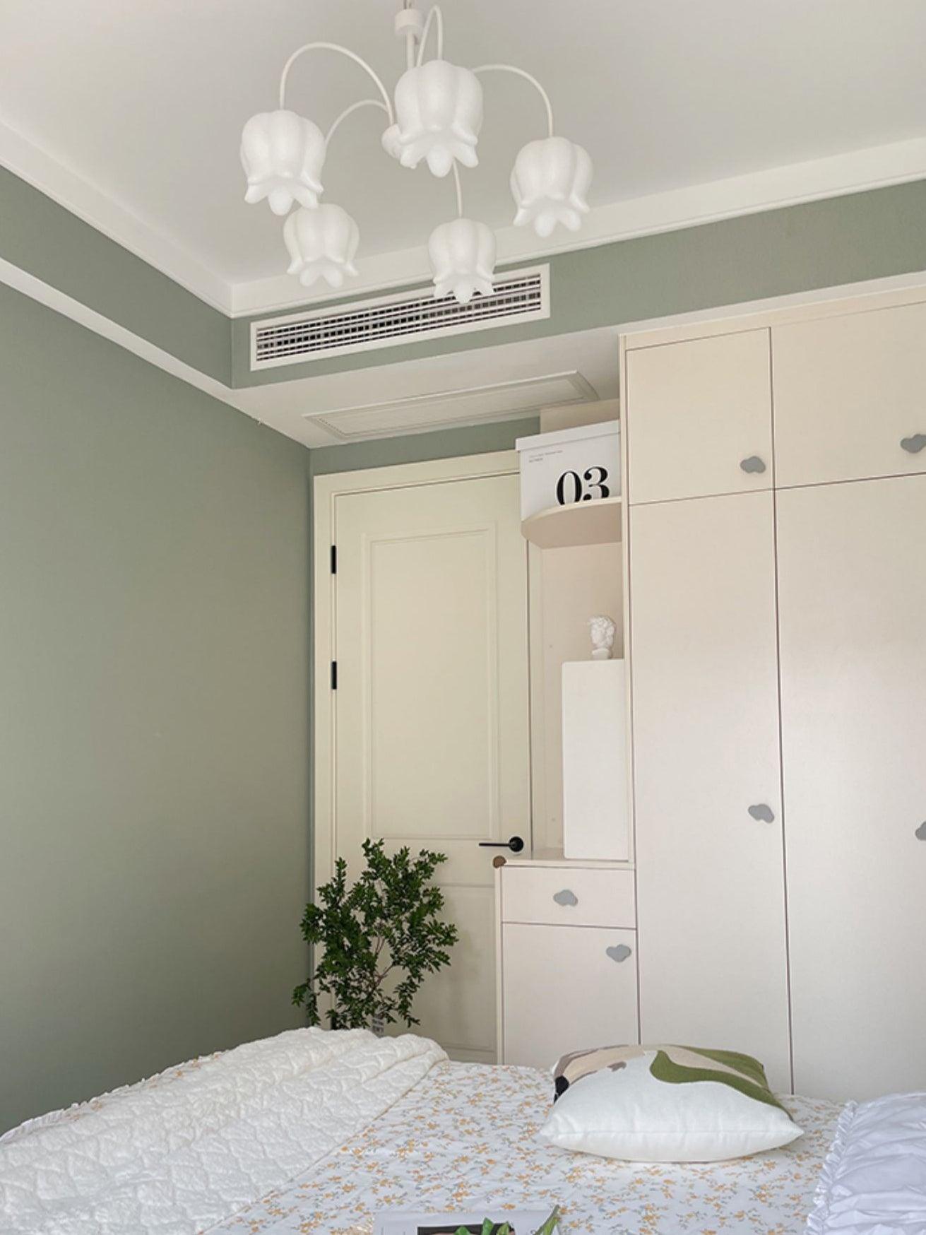 Curved Arm Bell Chandelier - YIOSI