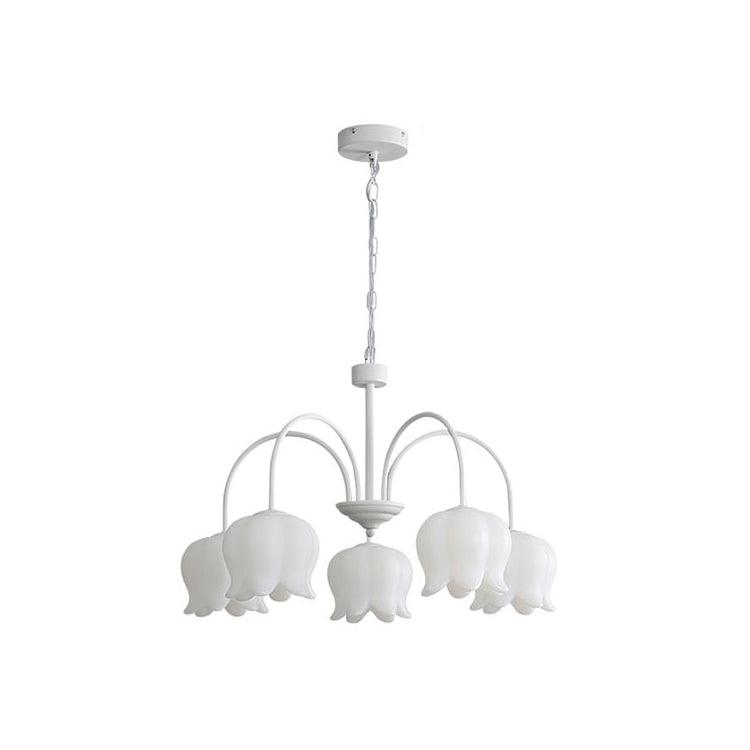 Curved Arm Bell Chandelier - YIOSI