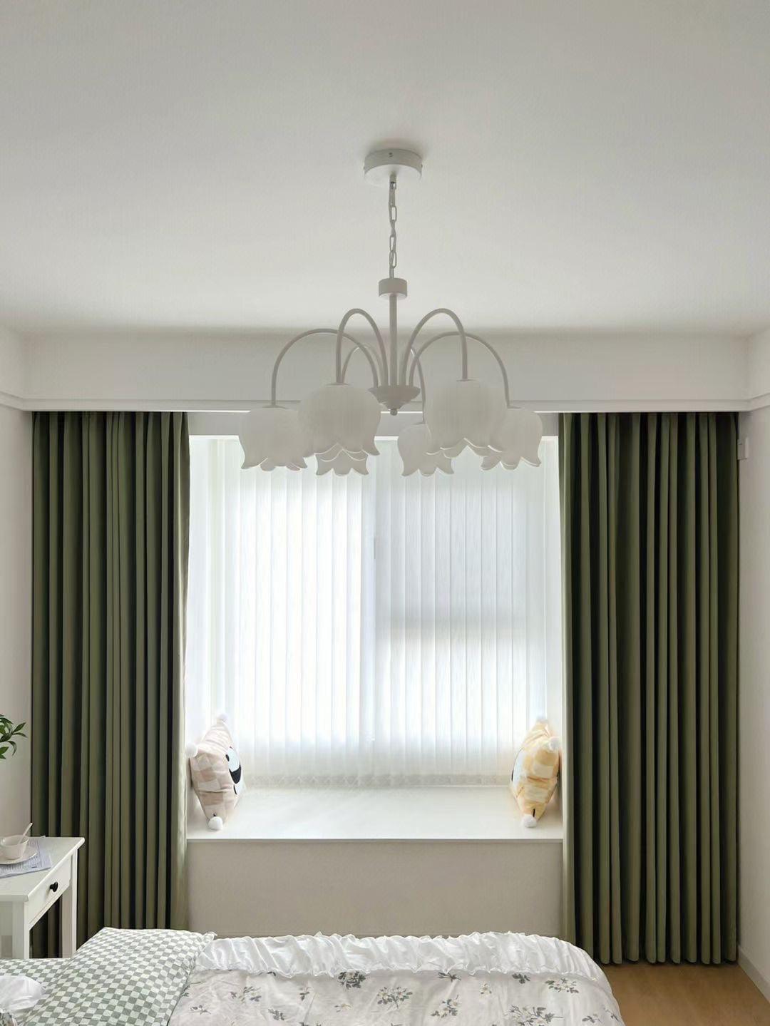 Curved Arm Bell Chandelier - YIOSI