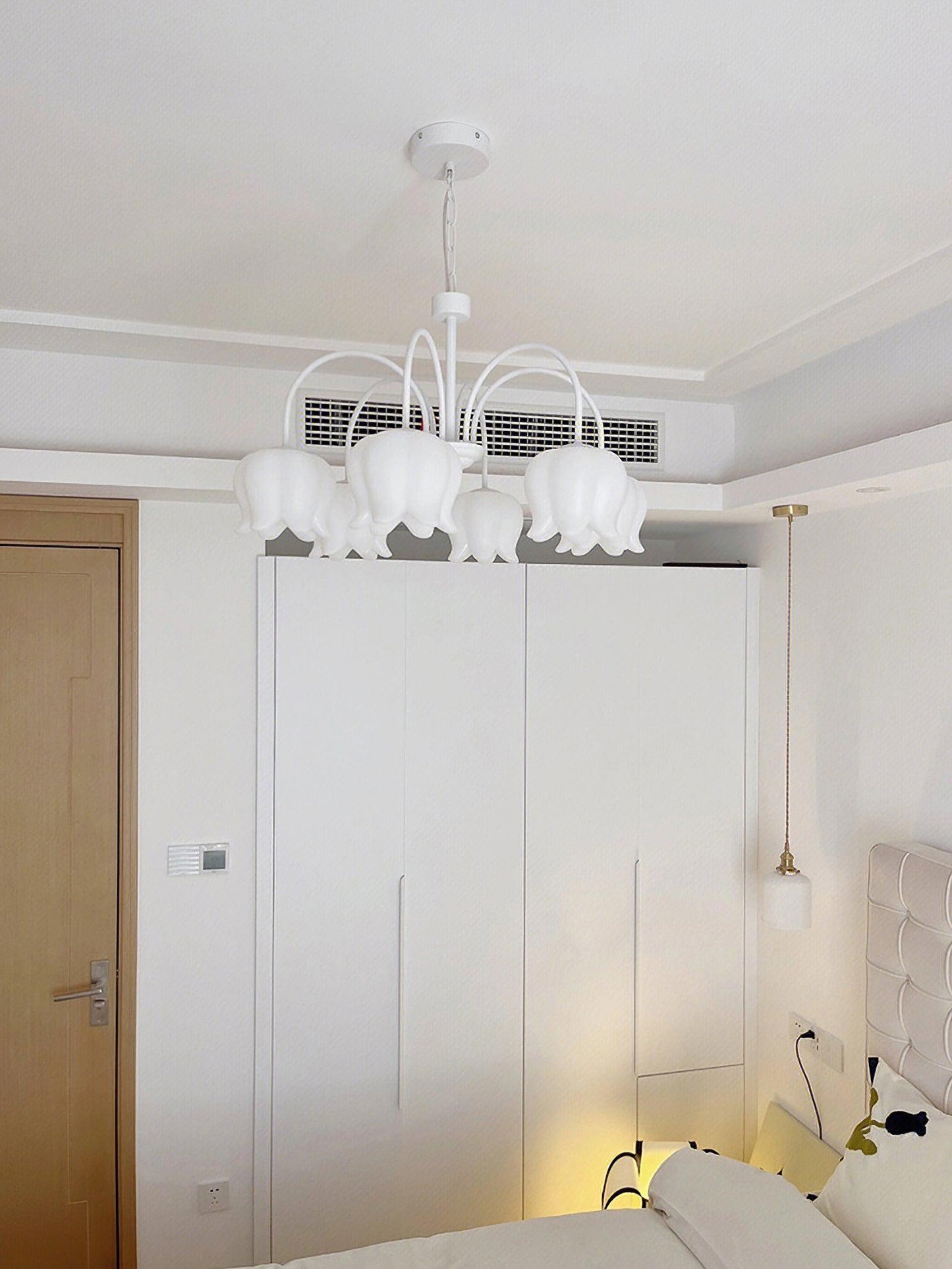 Curved Arm Bell Chandelier - YIOSI