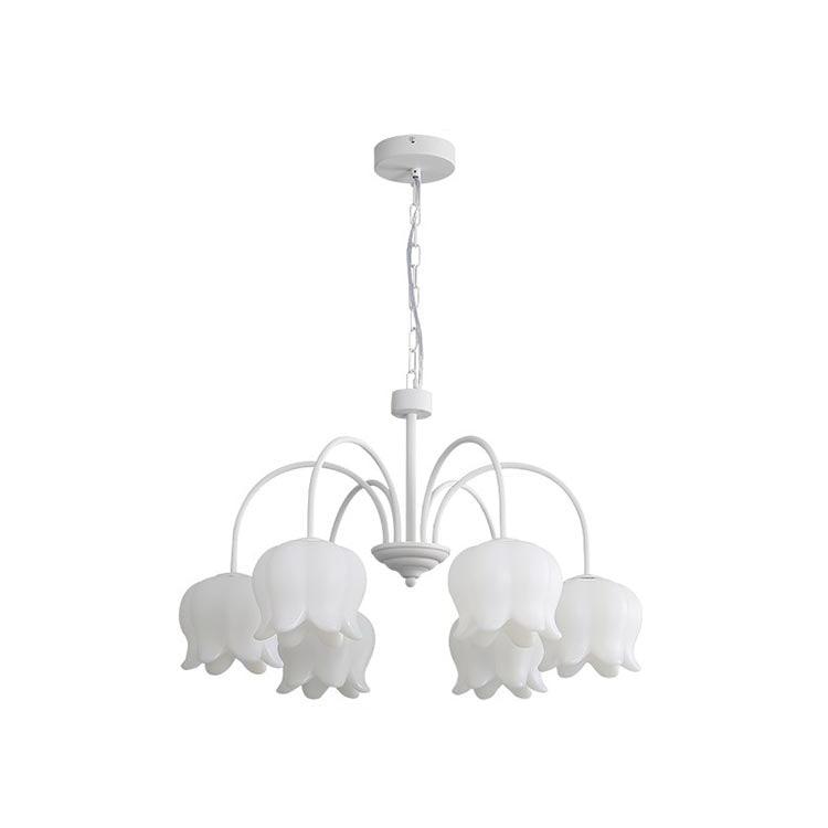 Curved Arm Bell Chandelier - YIOSI
