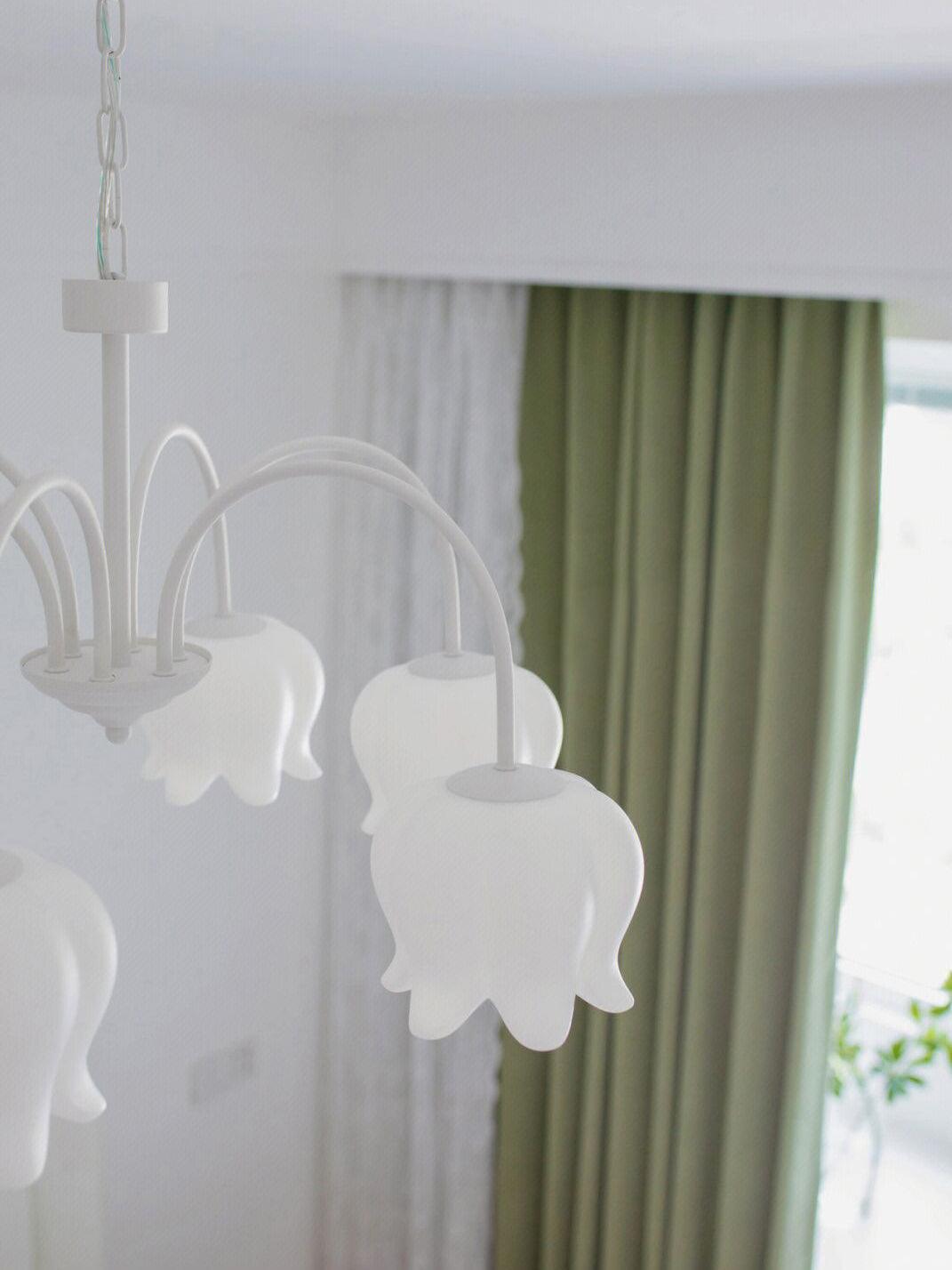 Curved Arm Bell Chandelier - YIOSI