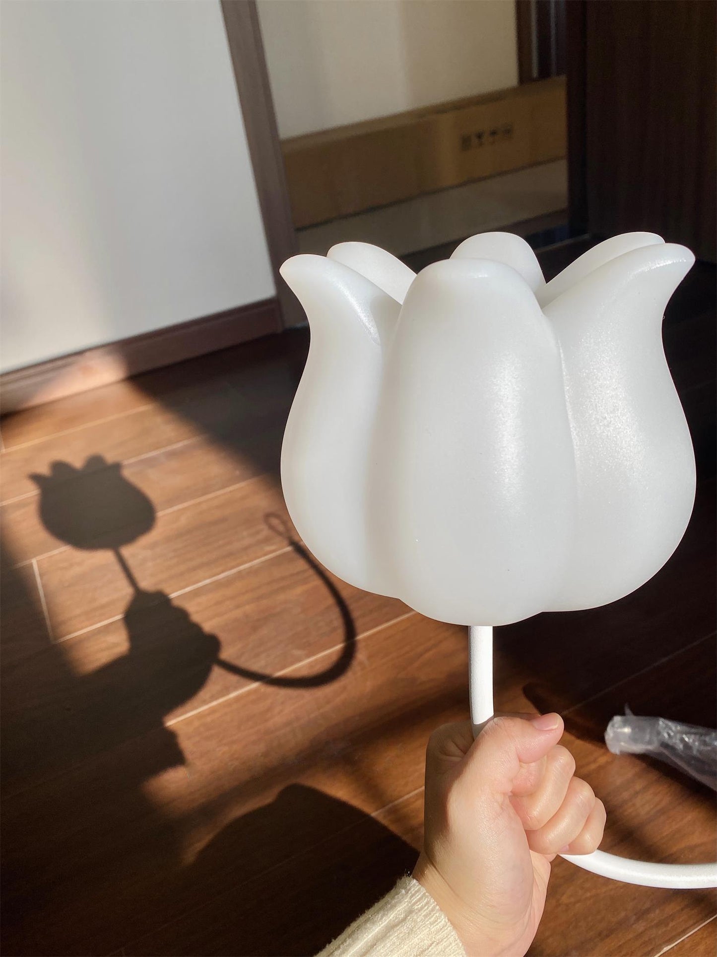 Curved Arm Bell Chandelier - YIOSI