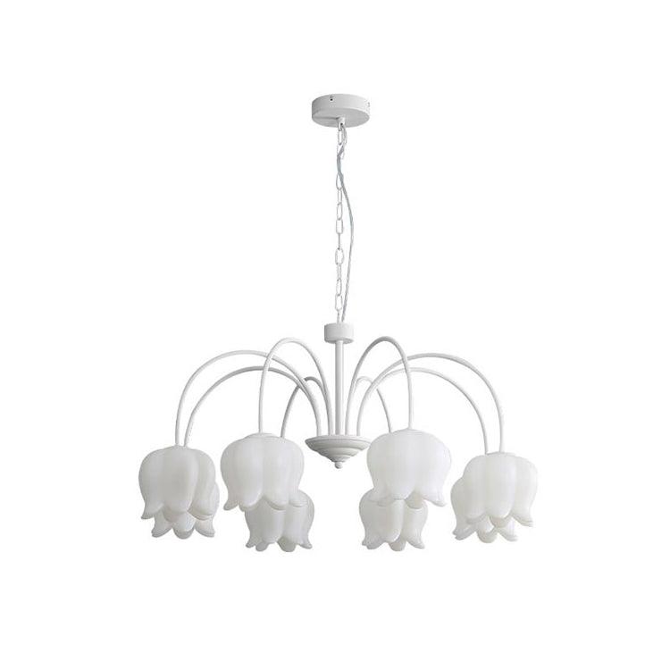 Curved Arm Bell Chandelier - YIOSI