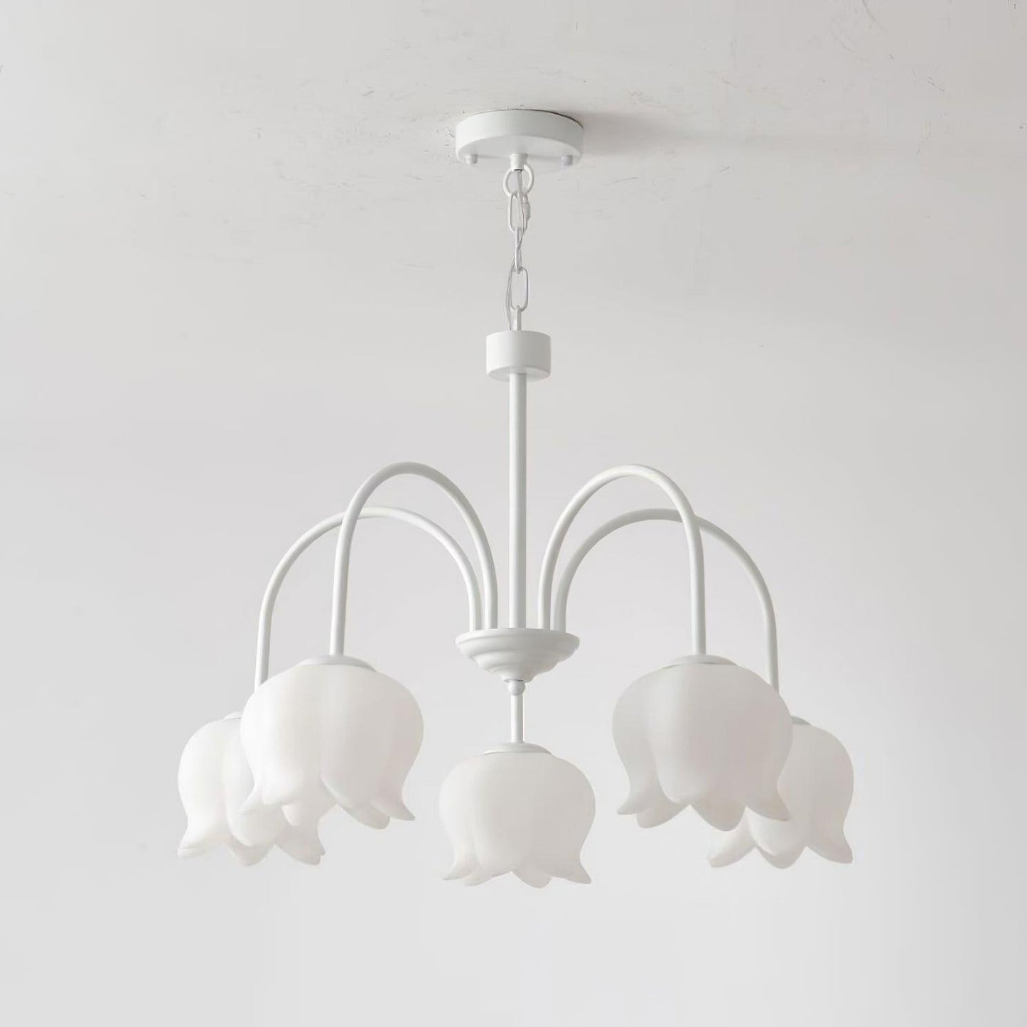 Curved Arm Bell Chandelier - YIOSI