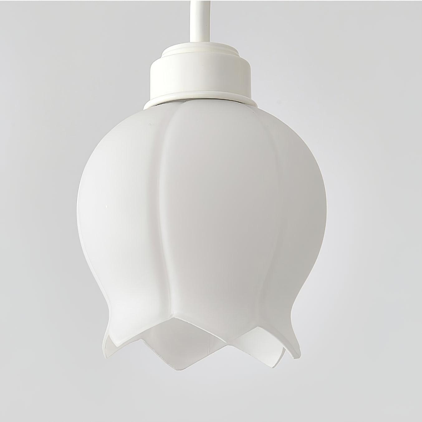 Curved Arm Bell Chandelier - YIOSI