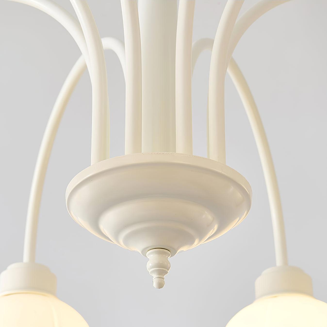 Curved Arm Bell Chandelier - YIOSI