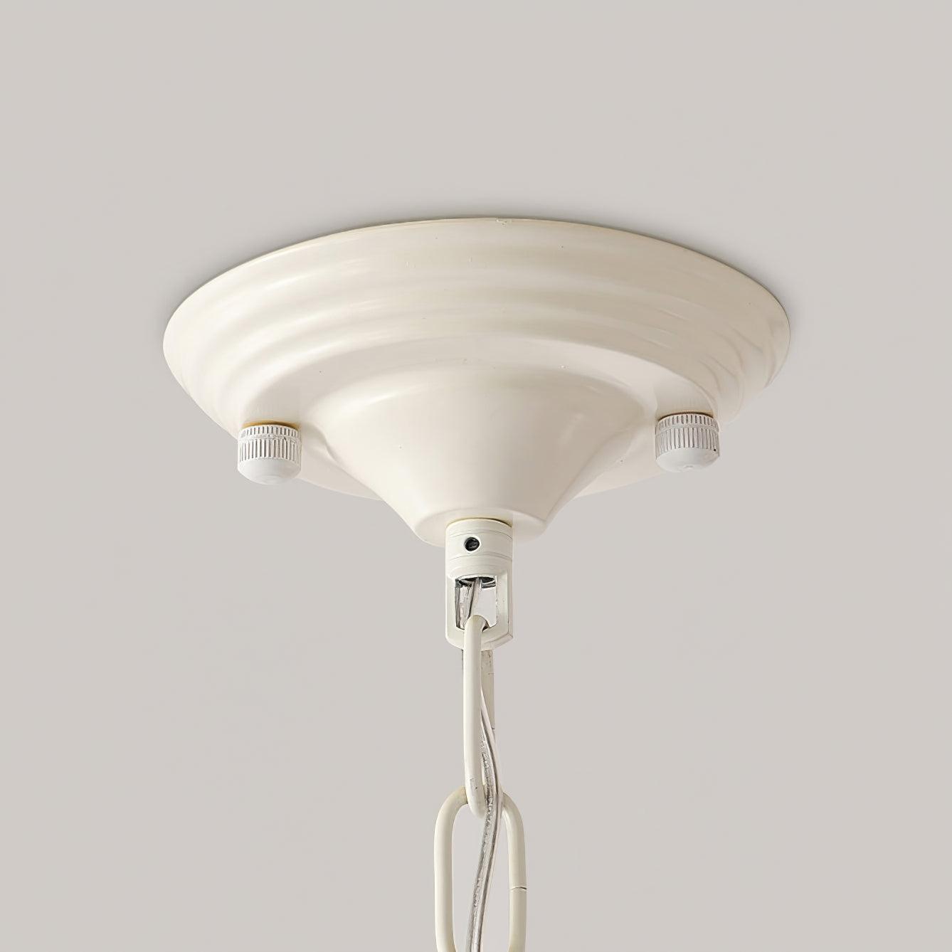 Curved Arm Bell Chandelier - YIOSI