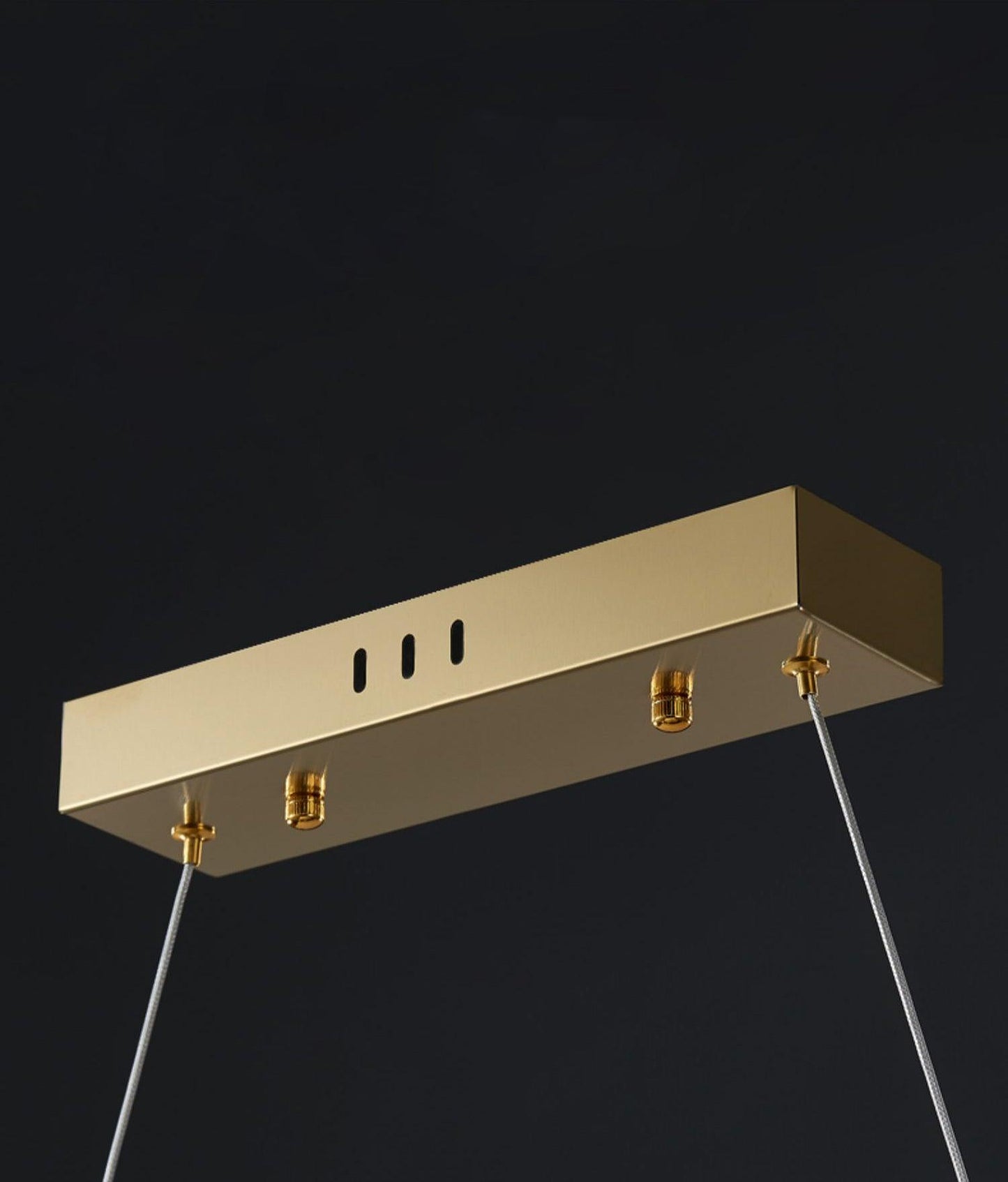 Curved LED Chandelier - YIOSI