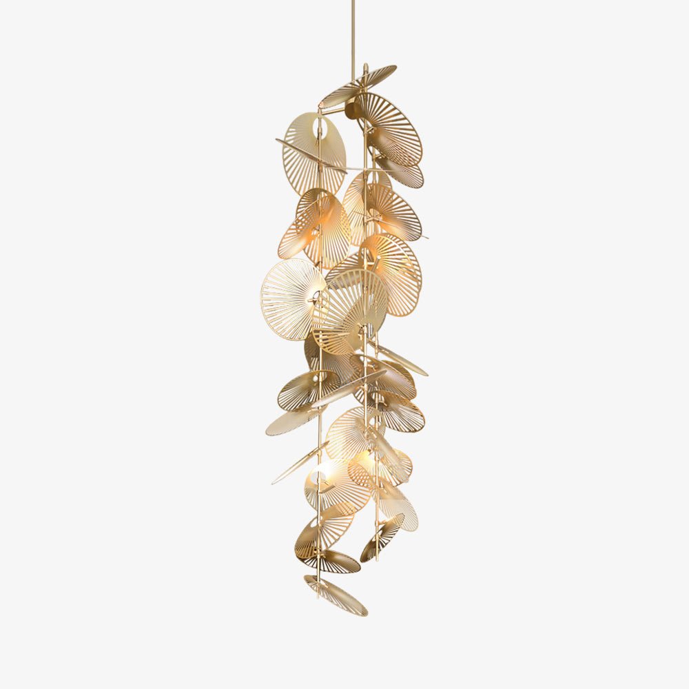 Cattail Leaf Chandelier - YIOSI