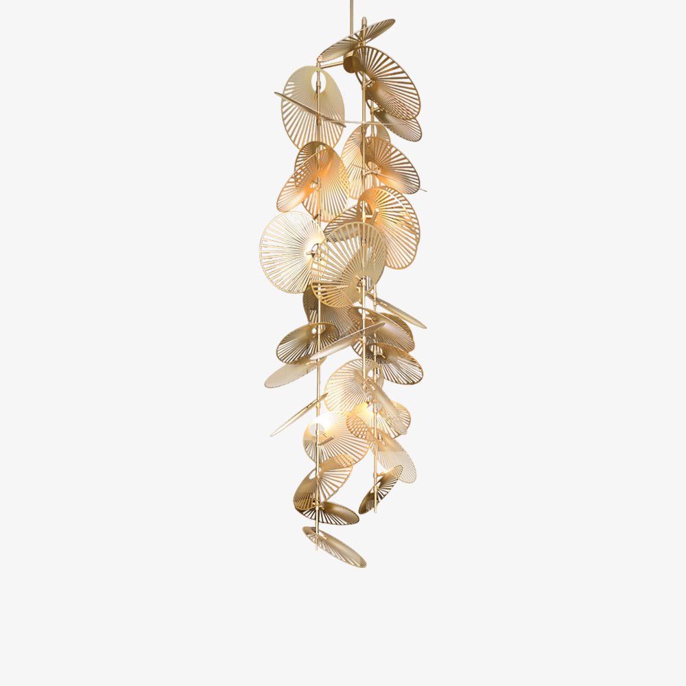 Cattail Leaf Chandelier - YIOSI