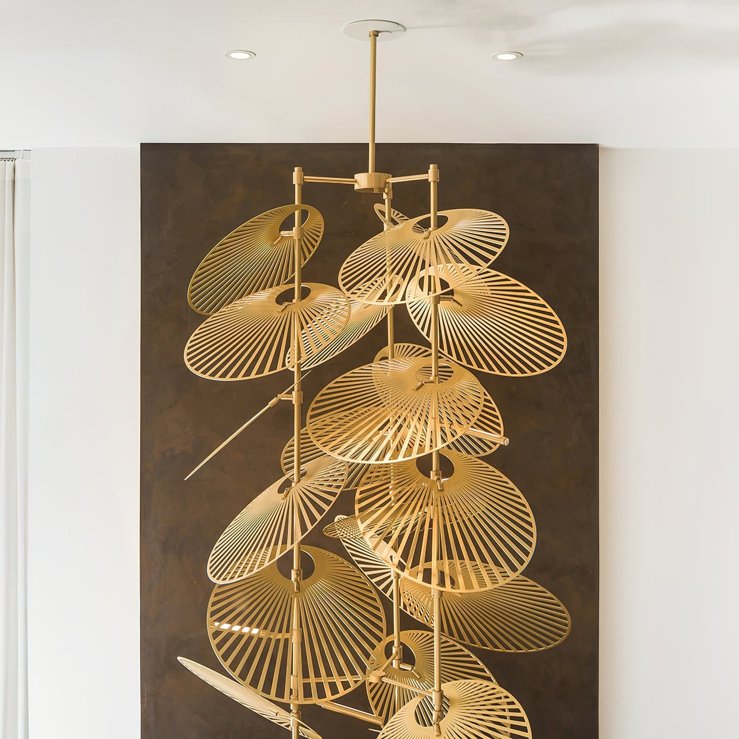 Cattail Leaf Chandelier - YIOSI