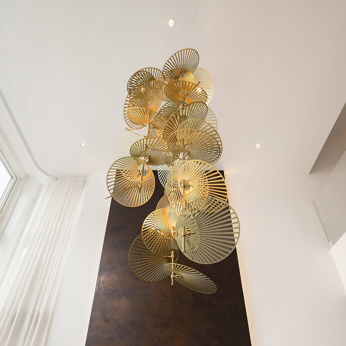 Cattail Leaf Chandelier - YIOSI