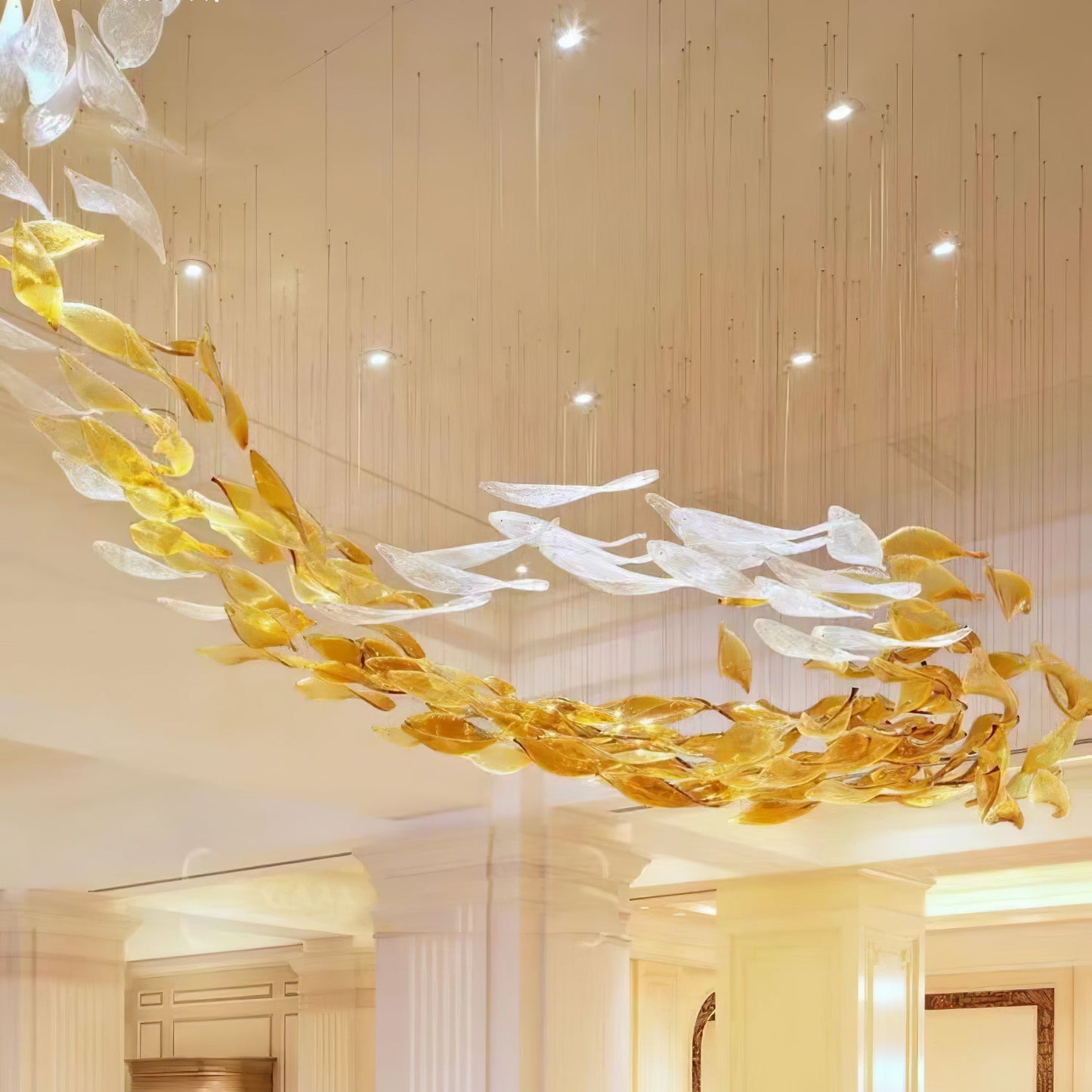 Swaying Leaves Chandelier - YIOSI