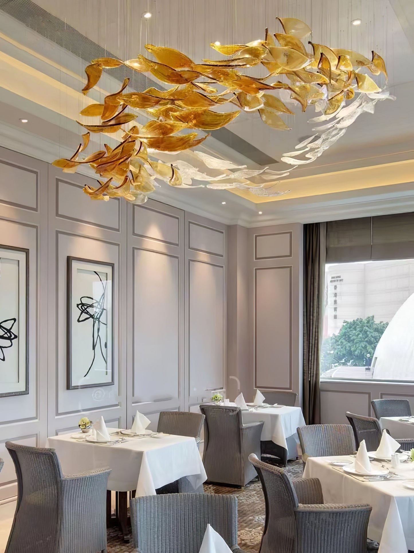 Swaying Leaves Chandelier - YIOSI