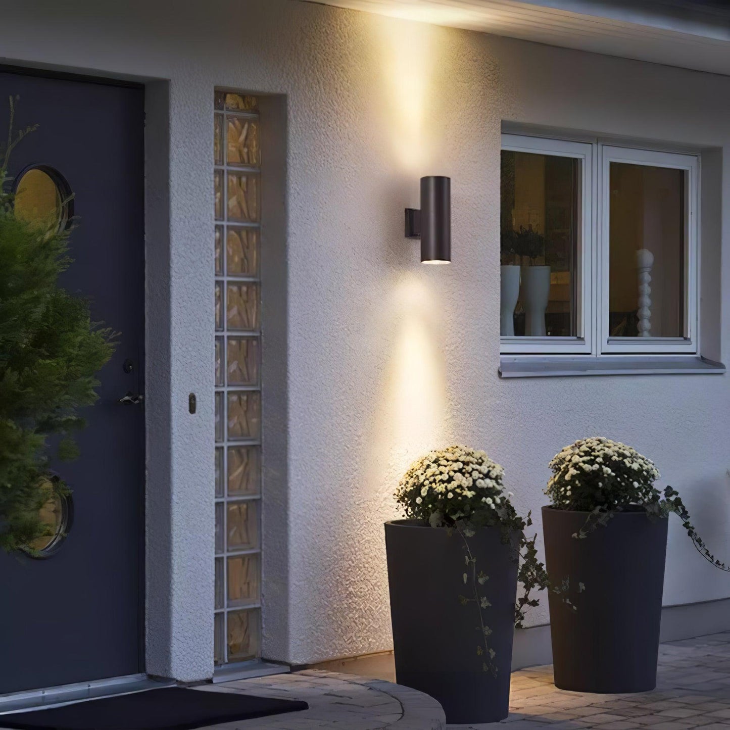 Vakkerlight Cylindrical Outdoor Wall Light – 4.3