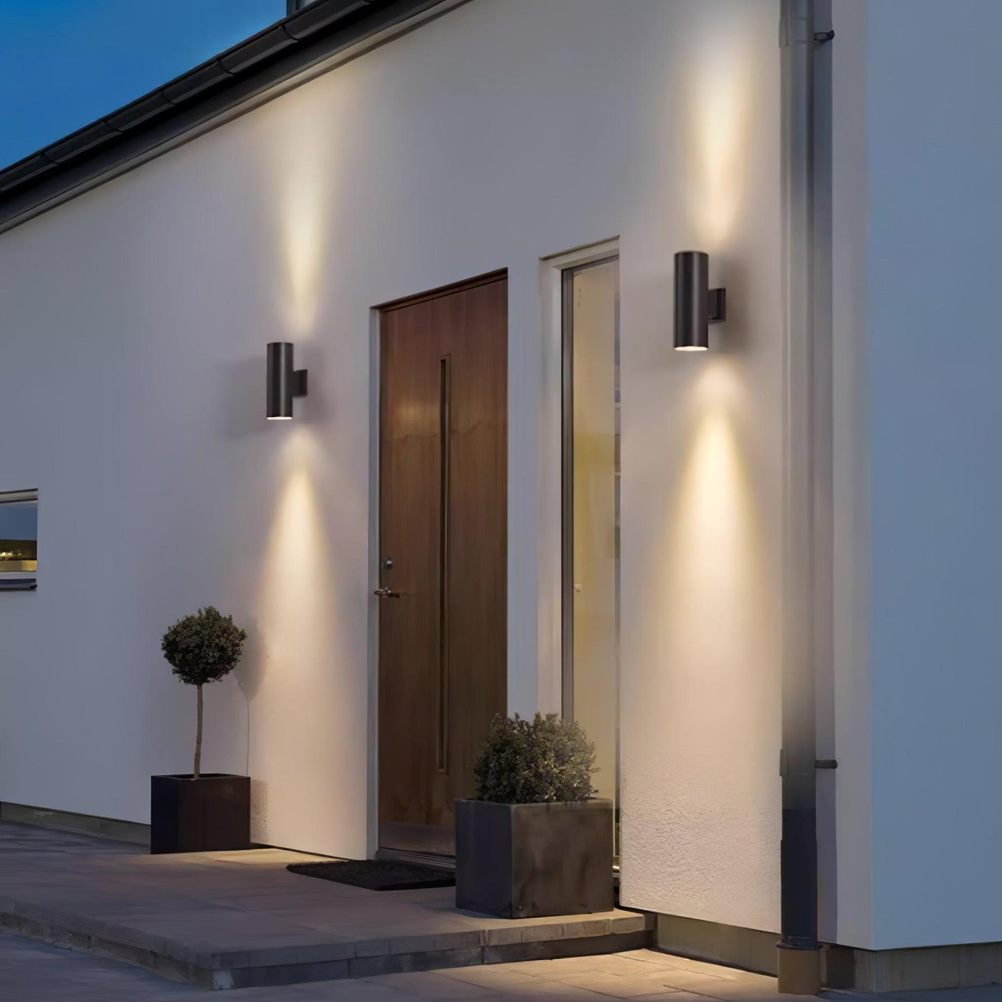 Vakkerlight Cylindrical Outdoor Wall Light – 4.3