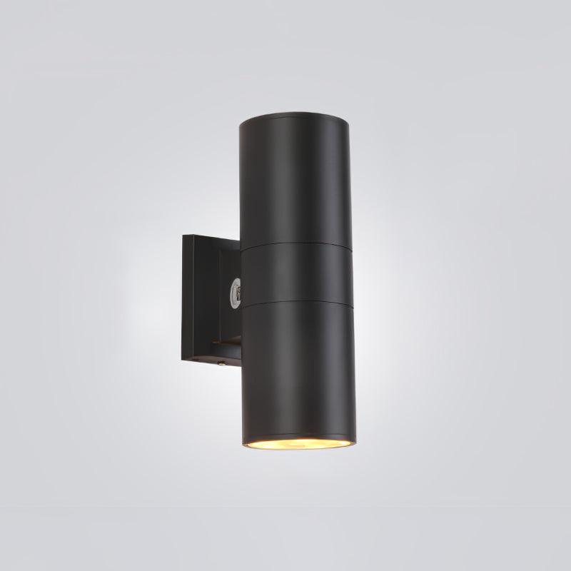 Vakkerlight Cylindrical Outdoor Wall Light – 4.3