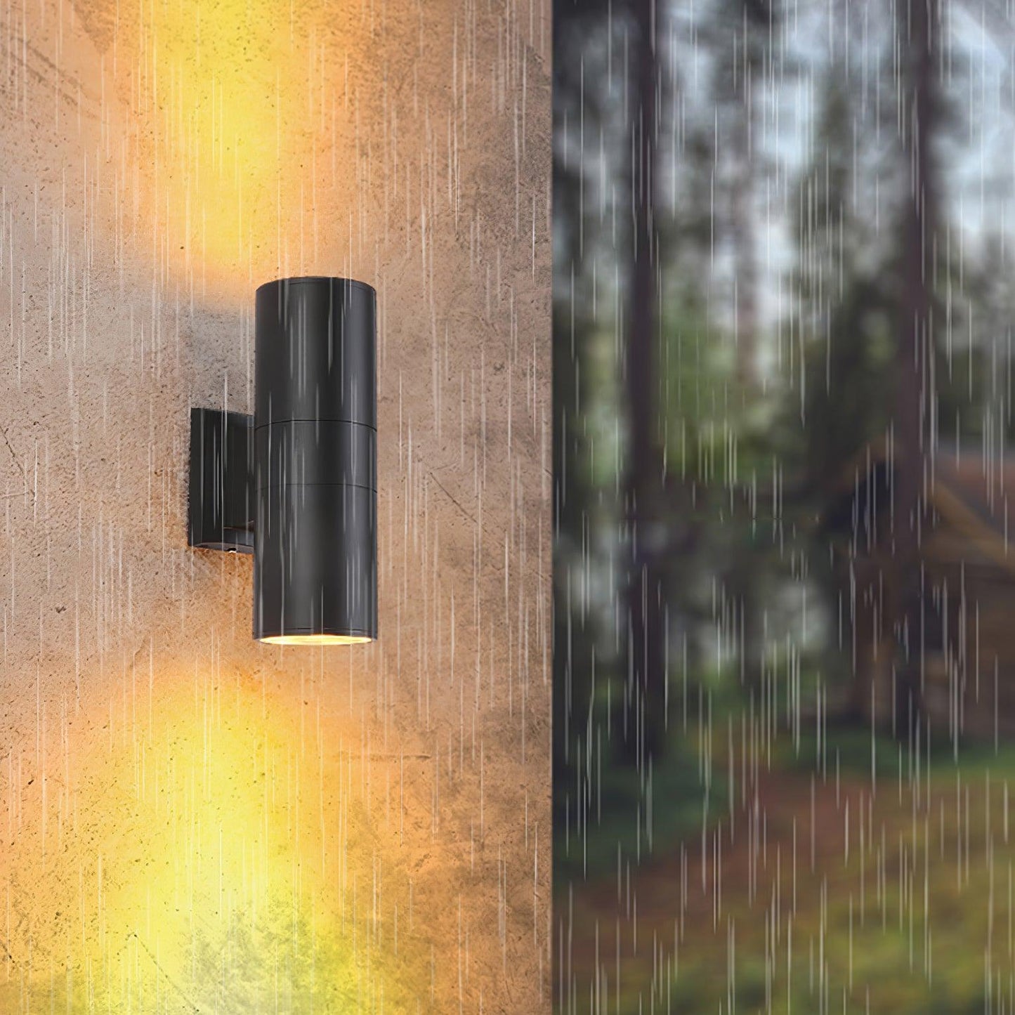 Vakkerlight Cylindrical Outdoor Wall Light – 4.3