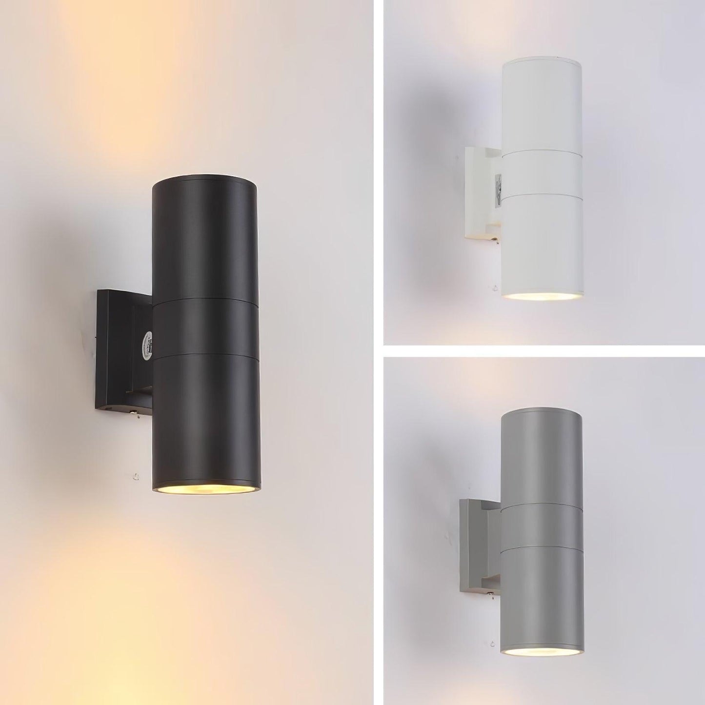 Vakkerlight Cylindrical Outdoor Wall Light – 4.3