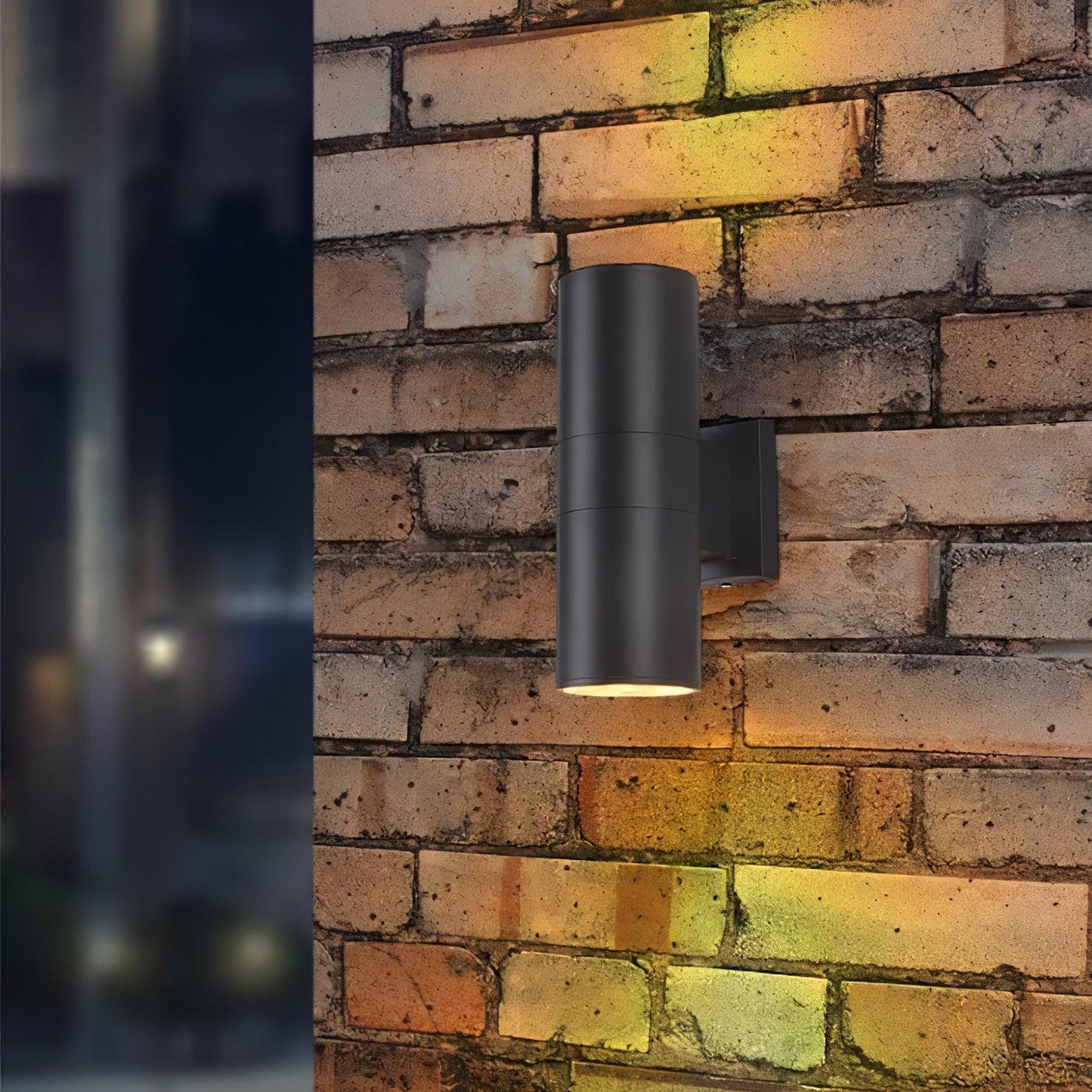 Vakkerlight Cylindrical Outdoor Wall Light – 4.3