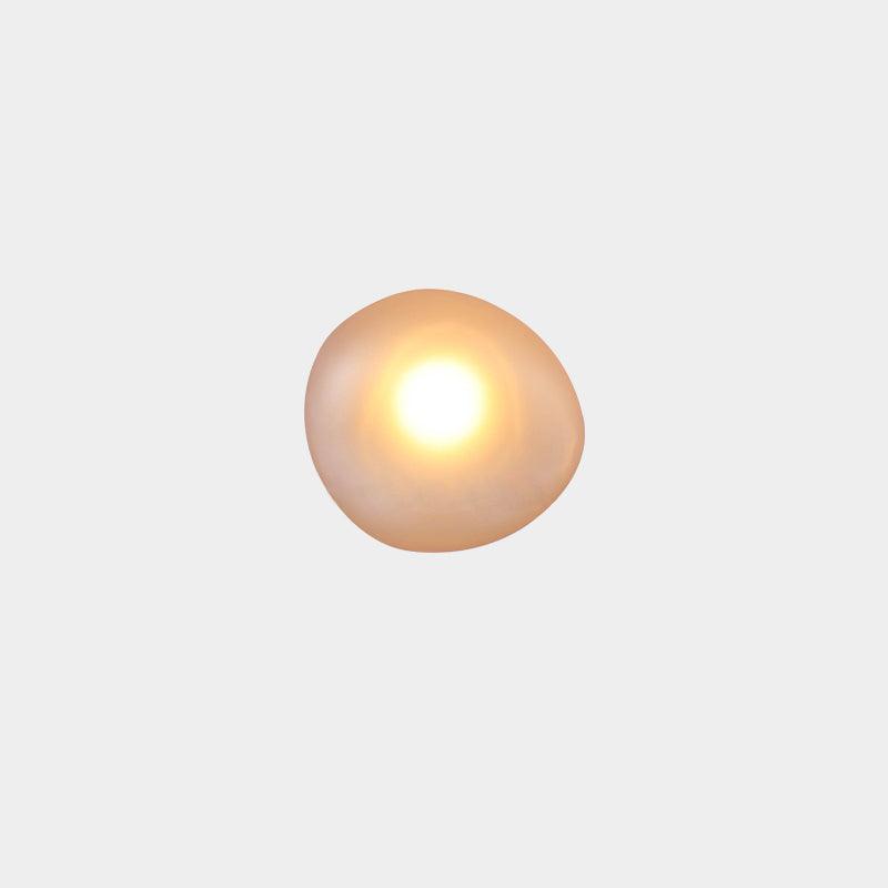 Vakkerlight Bubble Glass Wall Lamp Modern Translucent Pebble Design