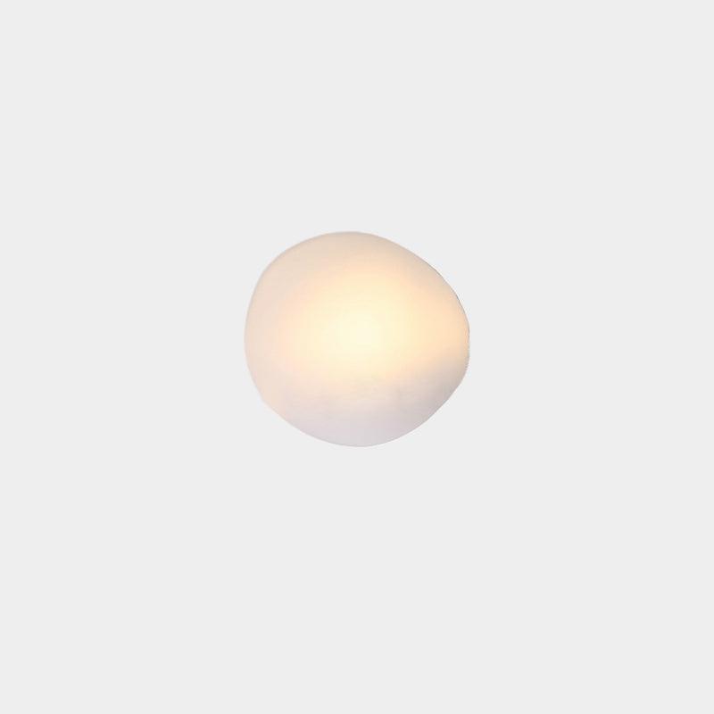 Vakkerlight Bubble Glass Wall Lamp Modern Translucent Pebble Design