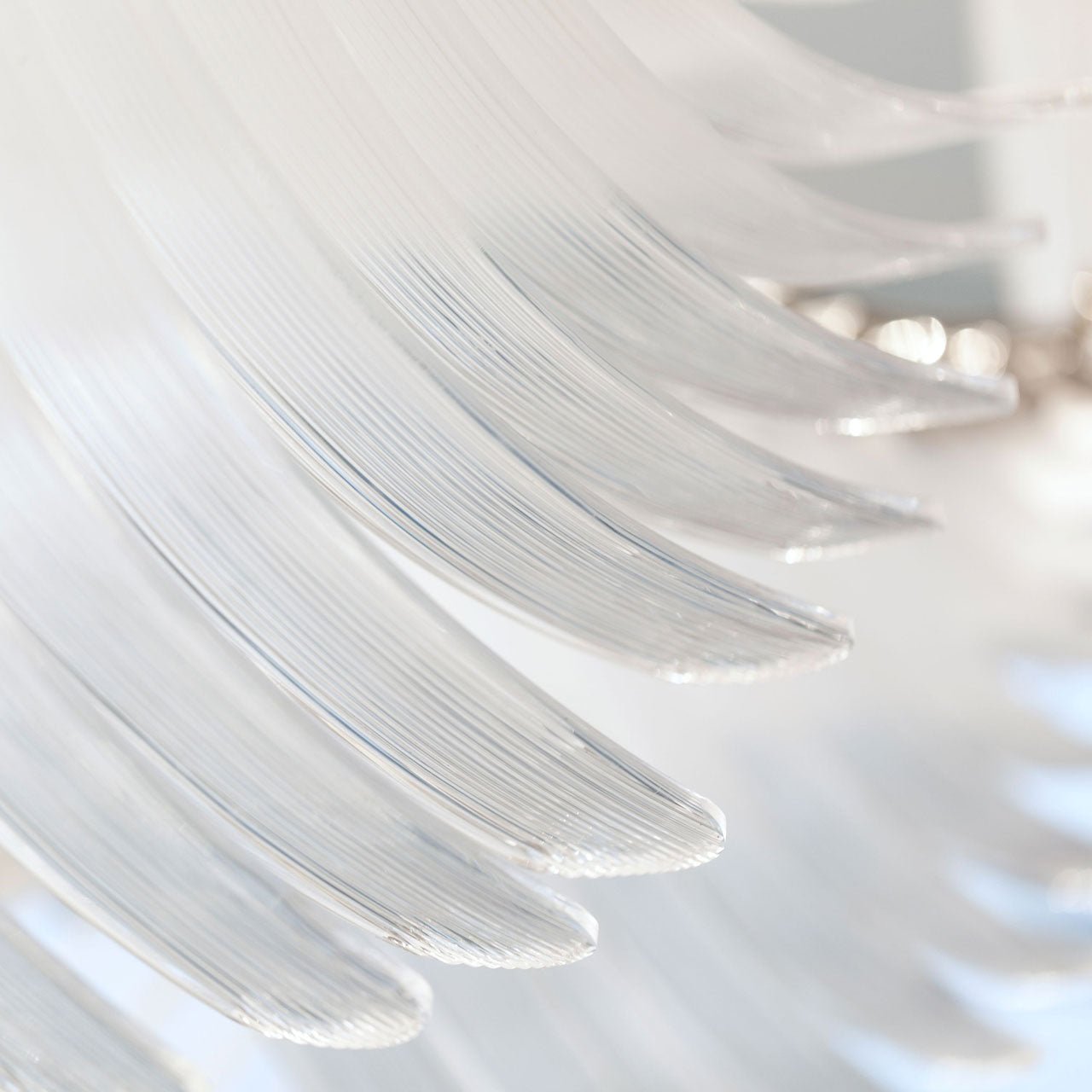 Bird Feather Wings Chandelier - YIOSI
