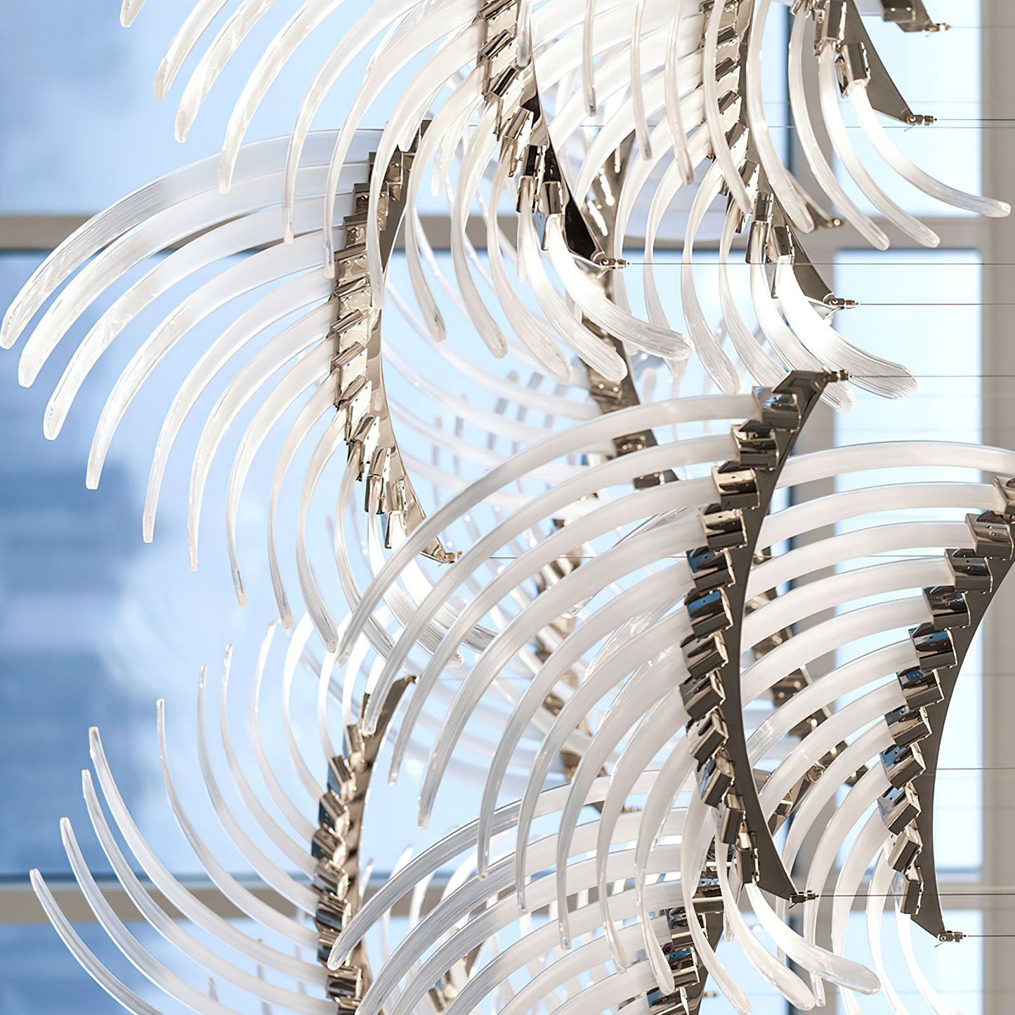 Bird Feather Wings Chandelier - YIOSI