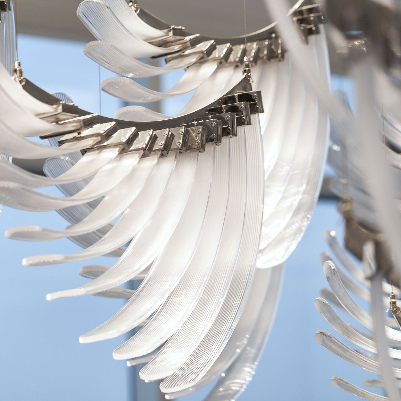 Bird Feather Wings Chandelier - YIOSI