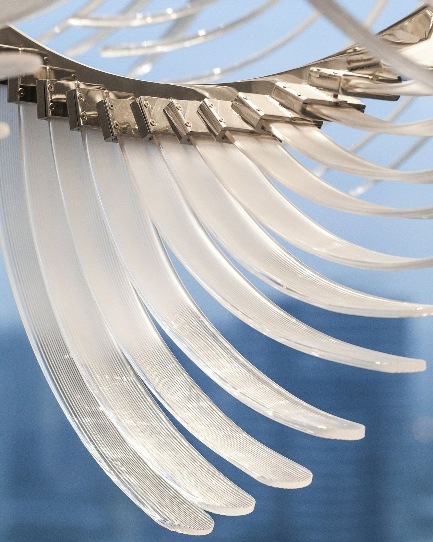 Bird Feather Wings Chandelier - YIOSI