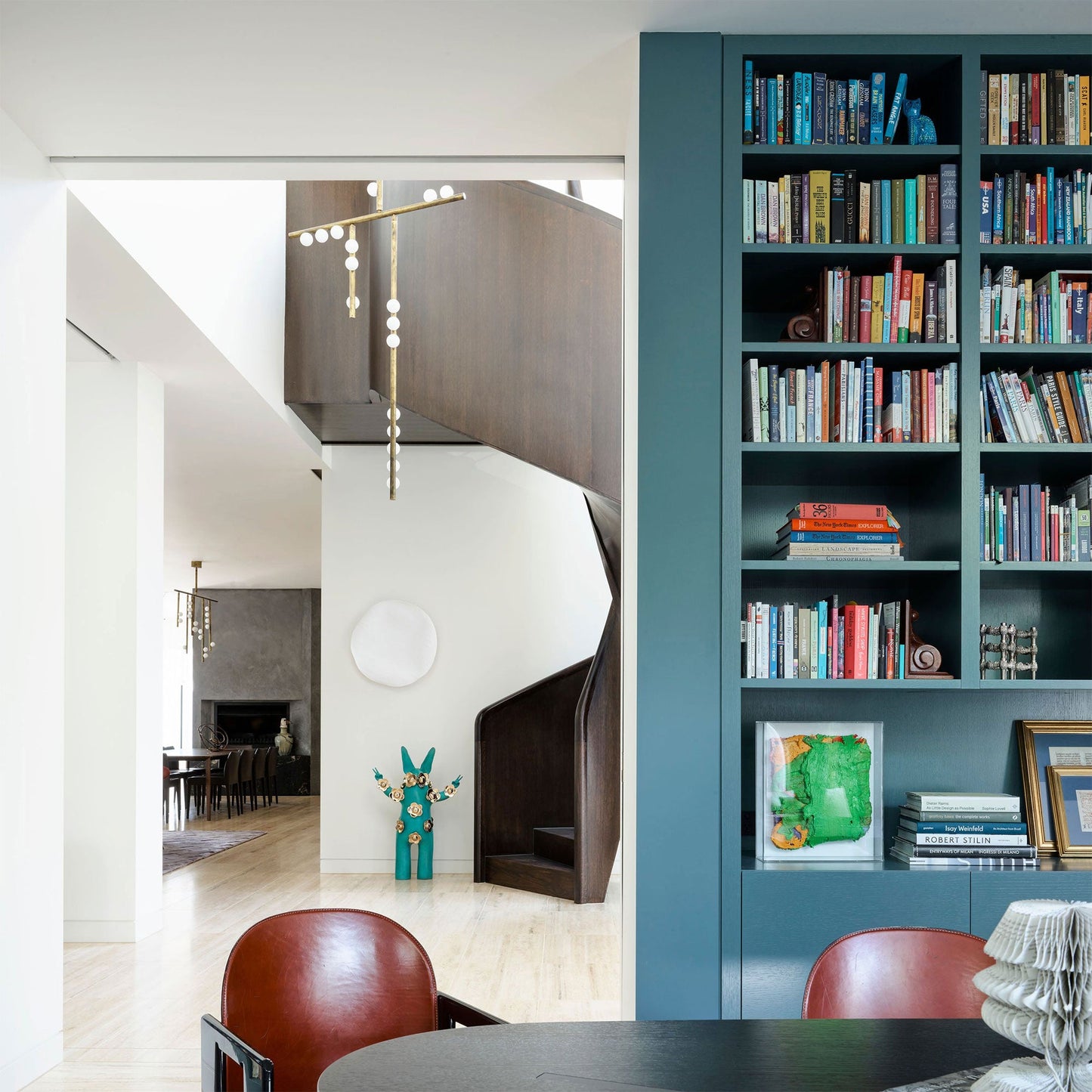 Brass Glass Drop Chandelier - YIOSI