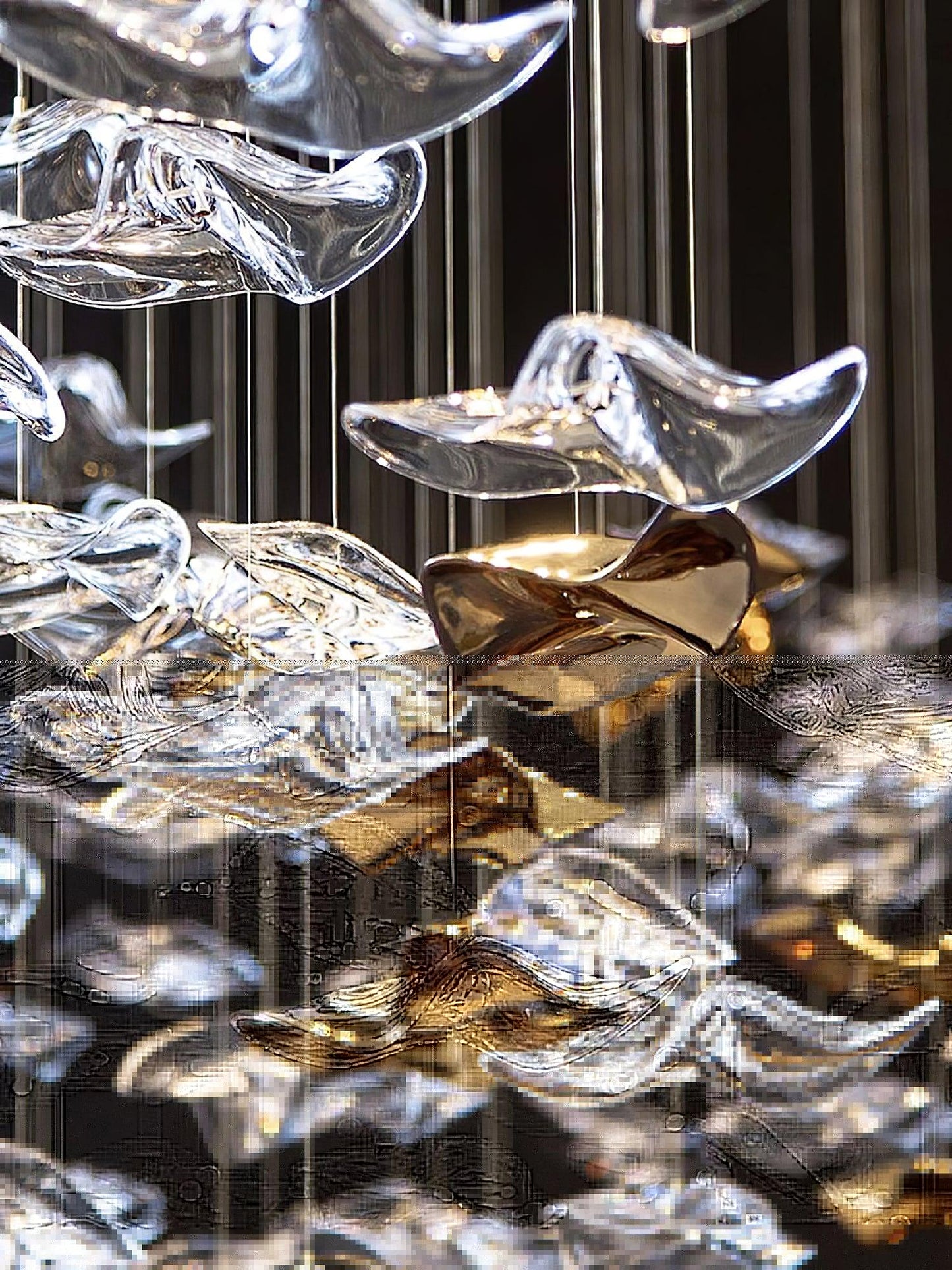 Tidal Stair Chandelier - YIOSI