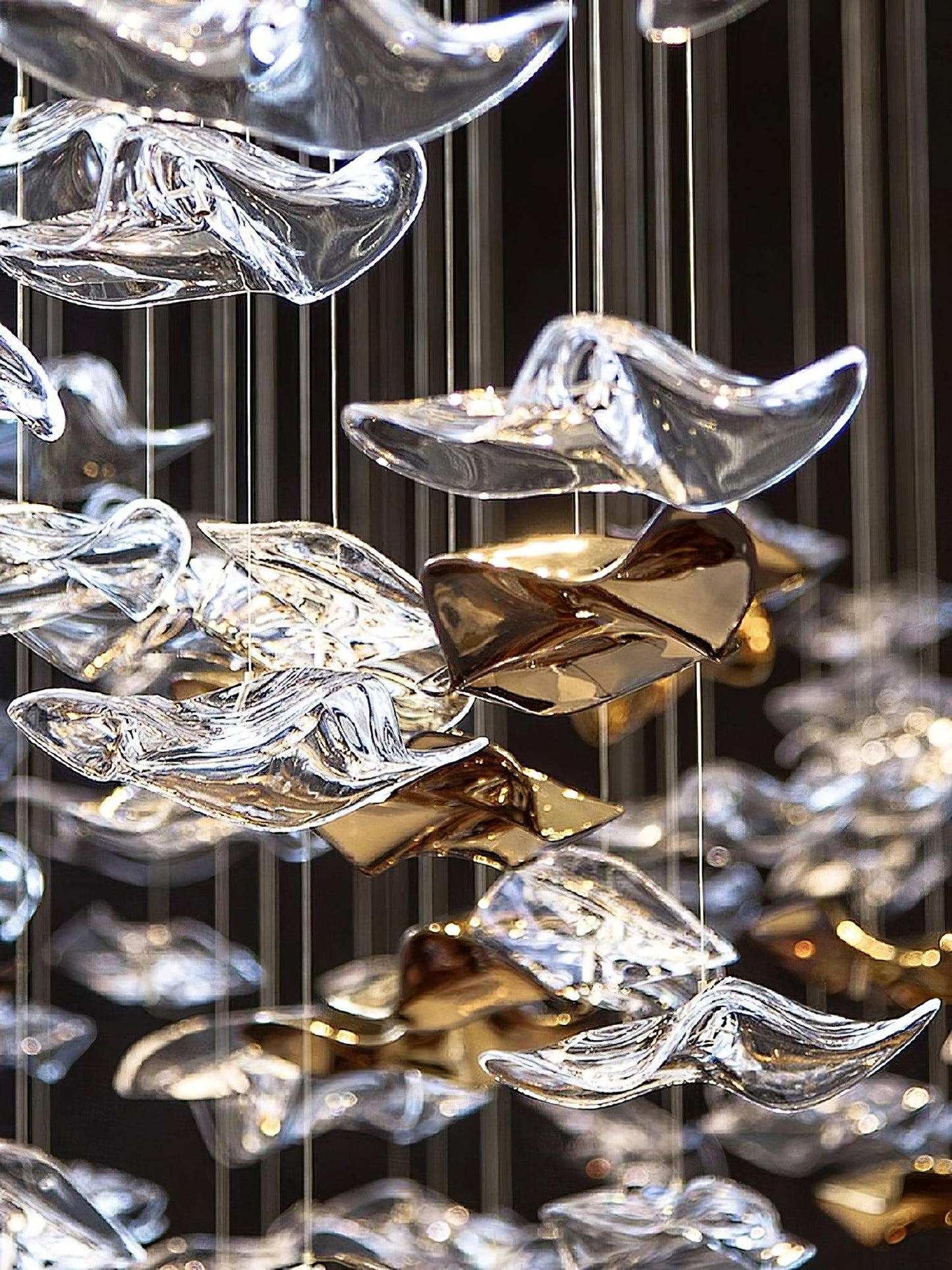 Sand Sea Stair Chandelier - YIOSI