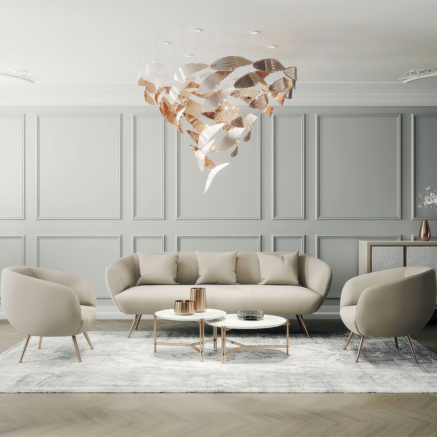 Bennett Chandelier - YIOSI