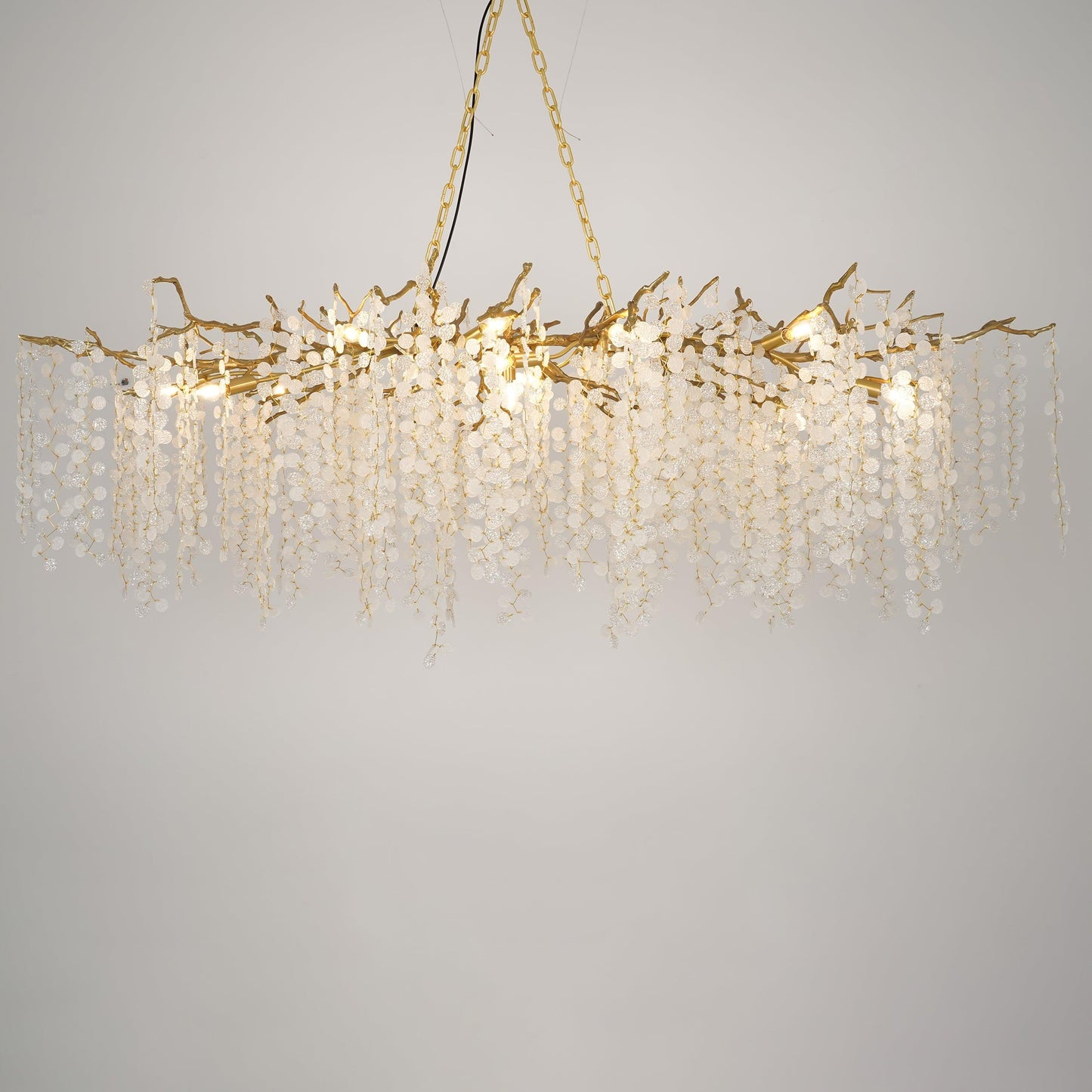 Shiro Noda Crystal Chandelier - YIOSI