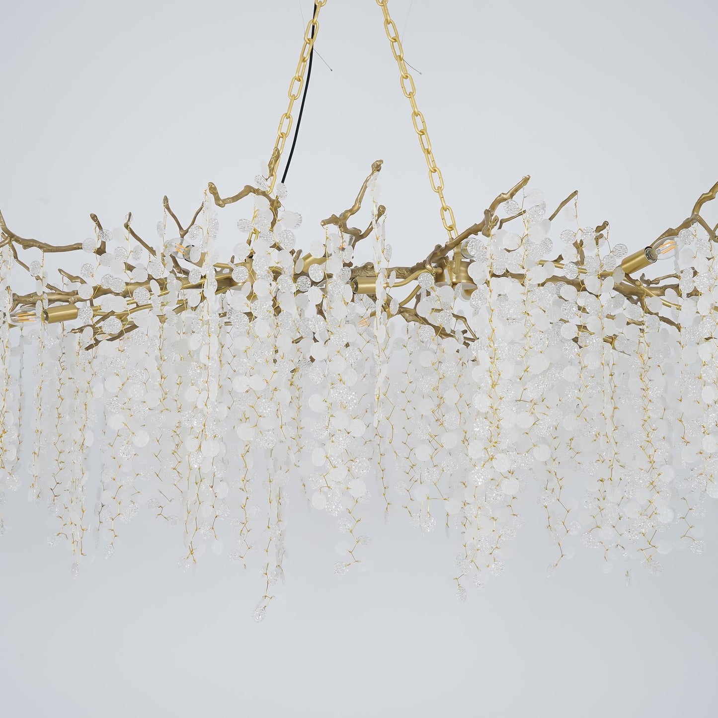 Shiro Noda Crystal Chandelier - YIOSI