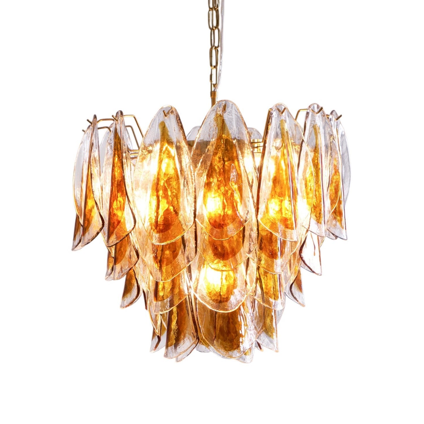 Solviva Murano Glass Chandelier - YIOSI