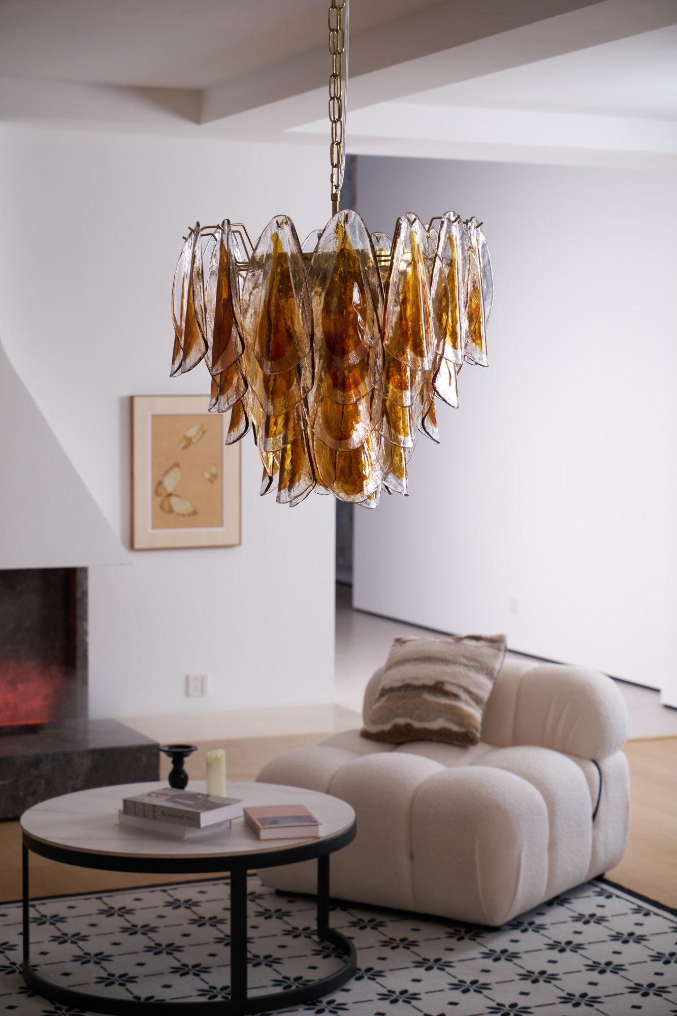 Solviva Murano Glass Chandelier - YIOSI