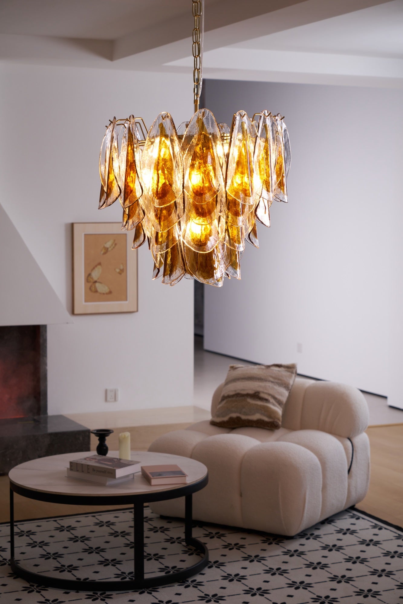 Solviva Murano Glass Chandelier - YIOSI
