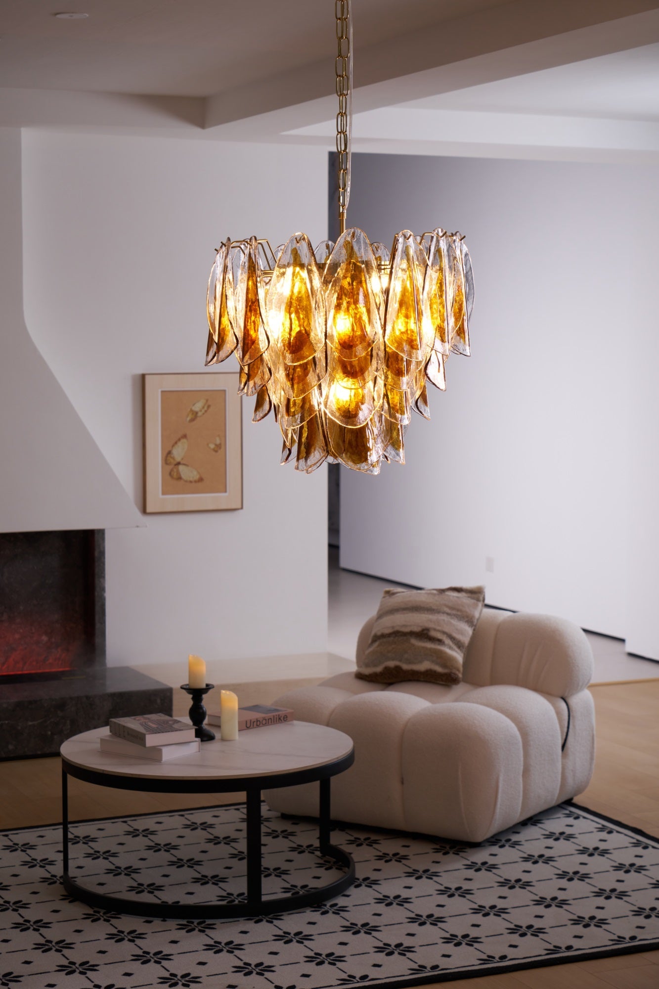 Solviva Murano Glass Chandelier - YIOSI