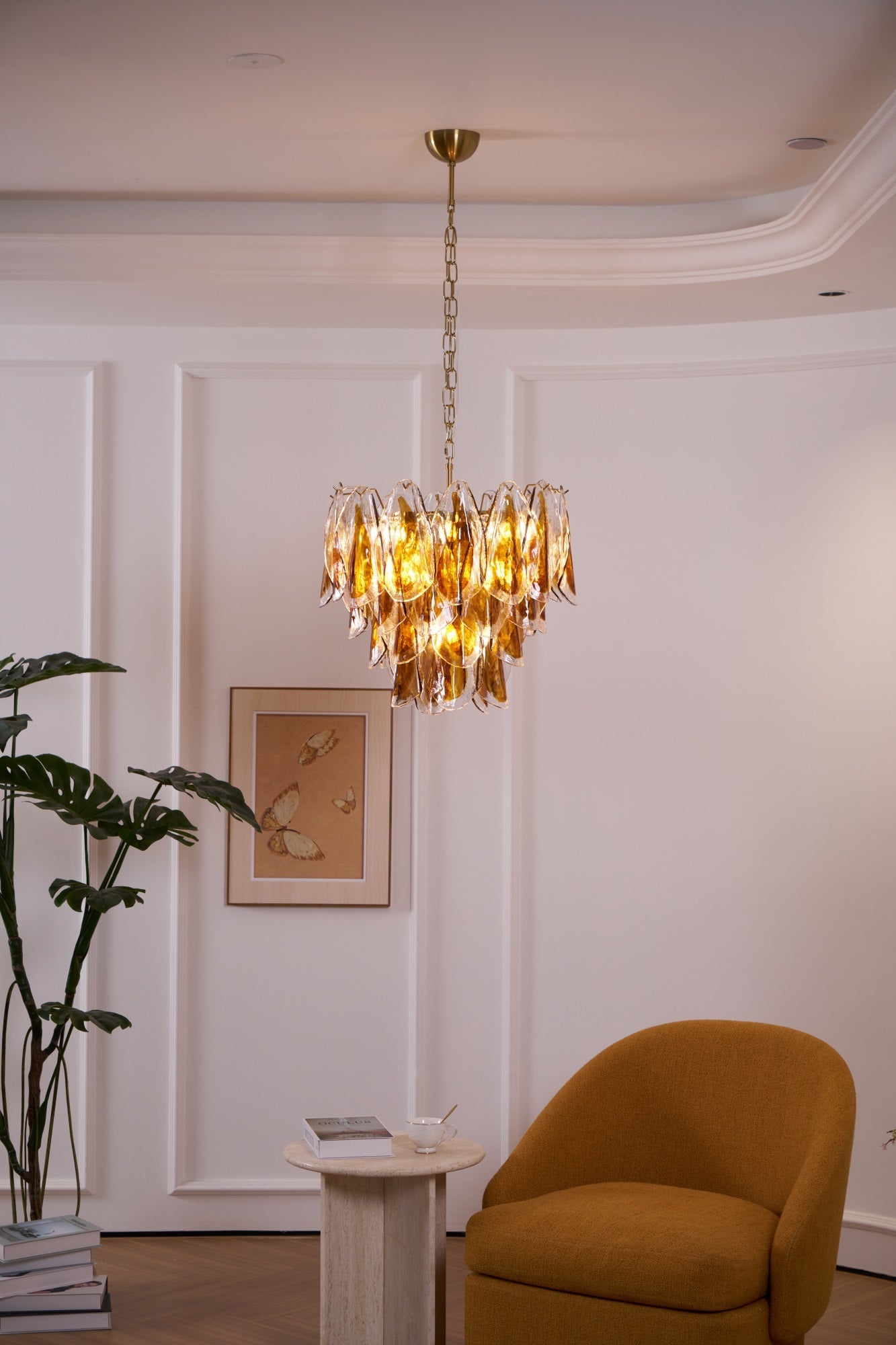 Solviva Murano Glass Chandelier - YIOSI