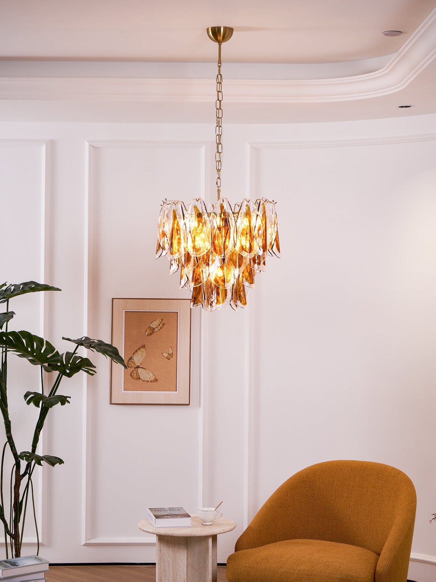 Solviva Murano Glass Chandelier - YIOSI
