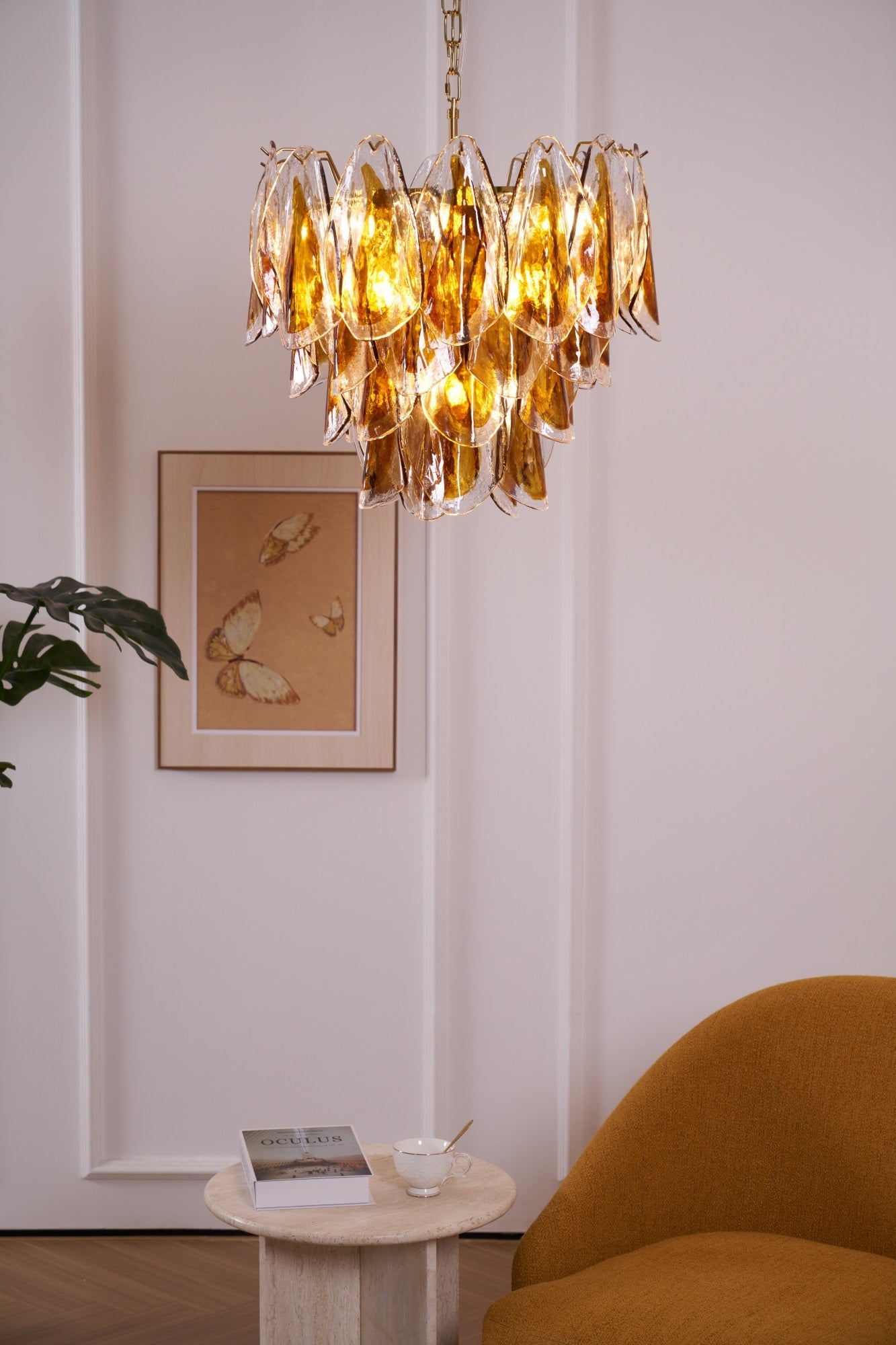 Solviva Murano Glass Chandelier - YIOSI