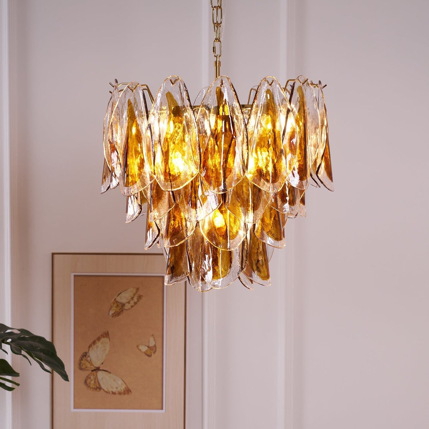 Solviva Murano Glass Chandelier - YIOSI