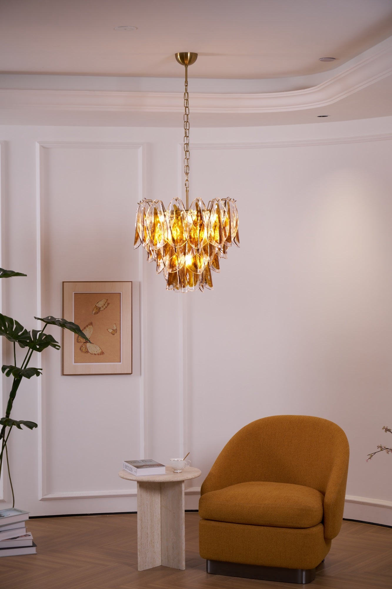 Solviva Murano Glass Chandelier - YIOSI